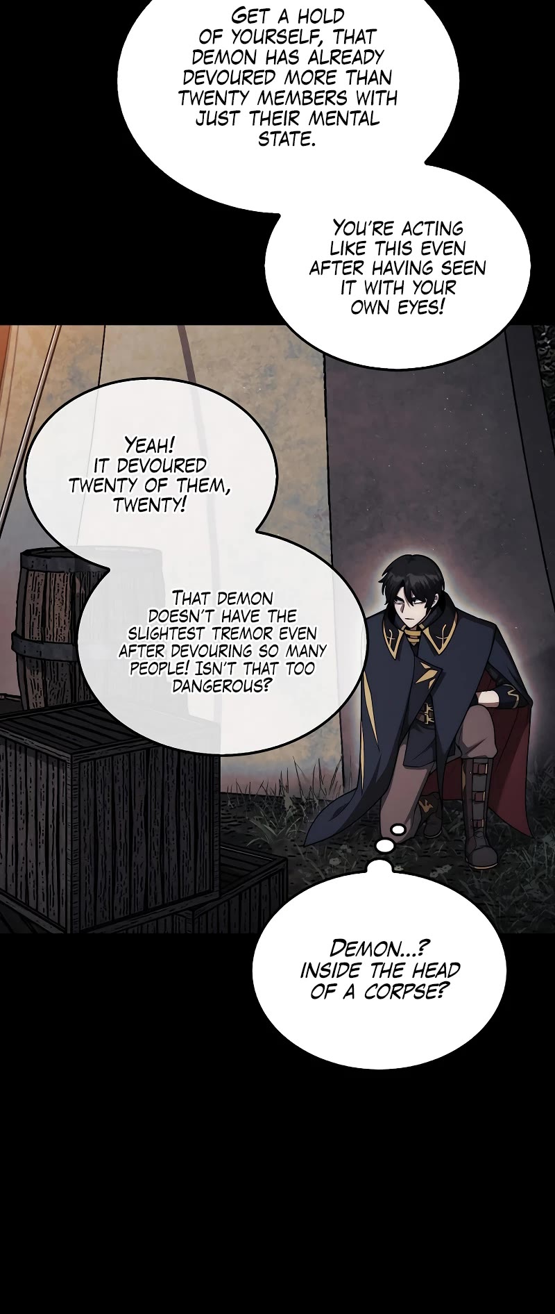 The 31st Piece Overturns the Board Chapter 43 page 49 - Chapter 43