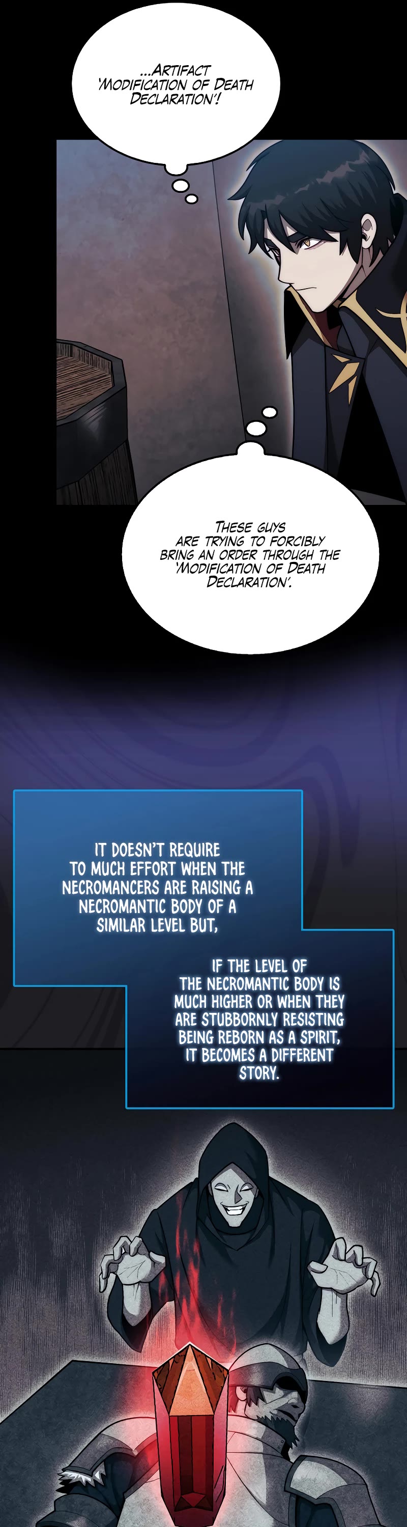 The 31st Piece Overturns the Board Chapter 43 page 50 - Chapter 43