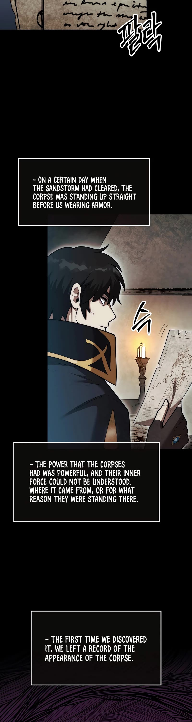 The 31st Piece Overturns the Board Chapter 43 page 59 - Chapter 43