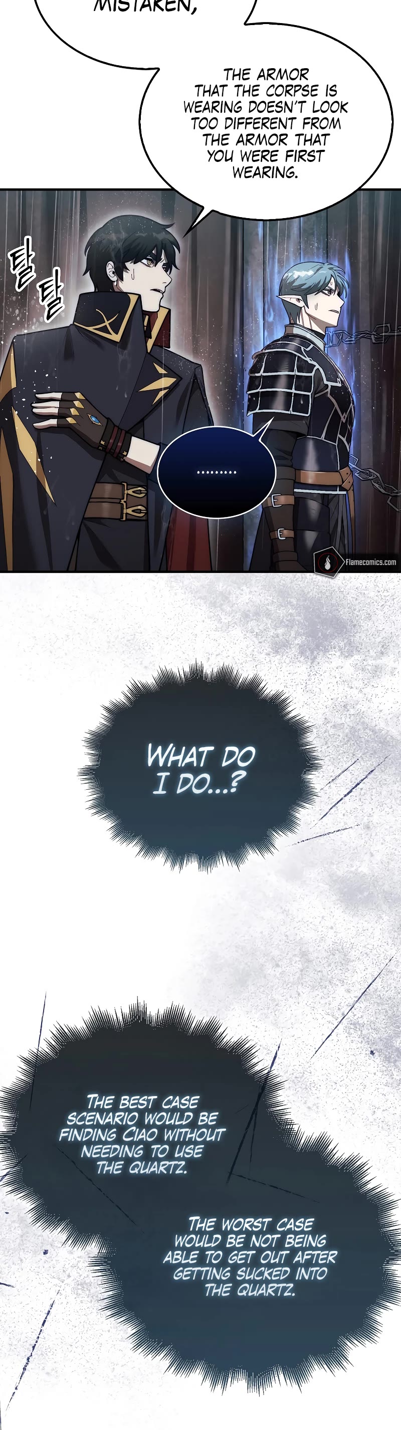 The 31st Piece Overturns the Board Chapter 44 page 11 - Chapter 44