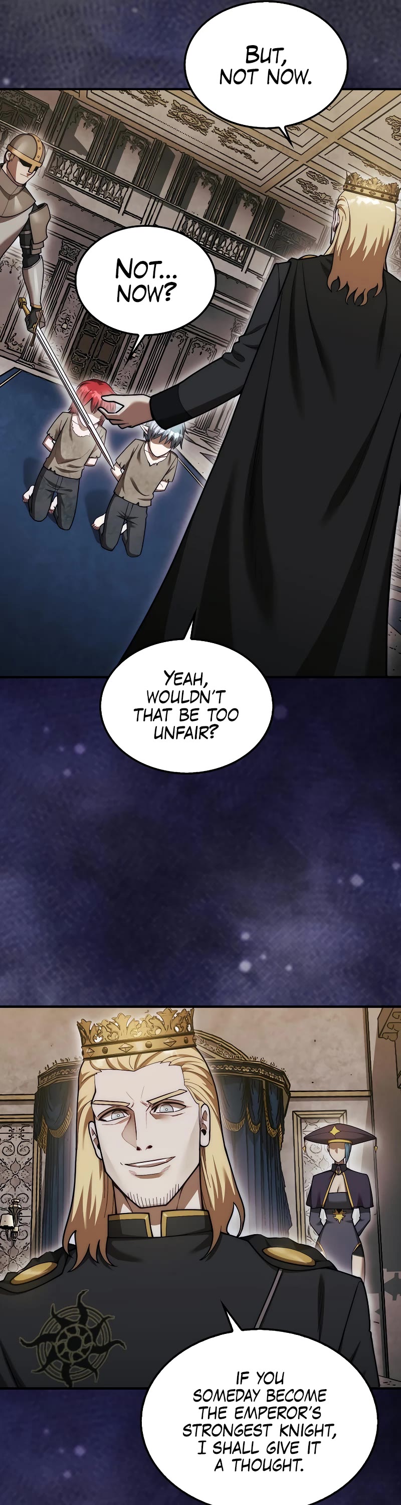 The 31st Piece Overturns the Board Chapter 44 page 29 - Chapter 44