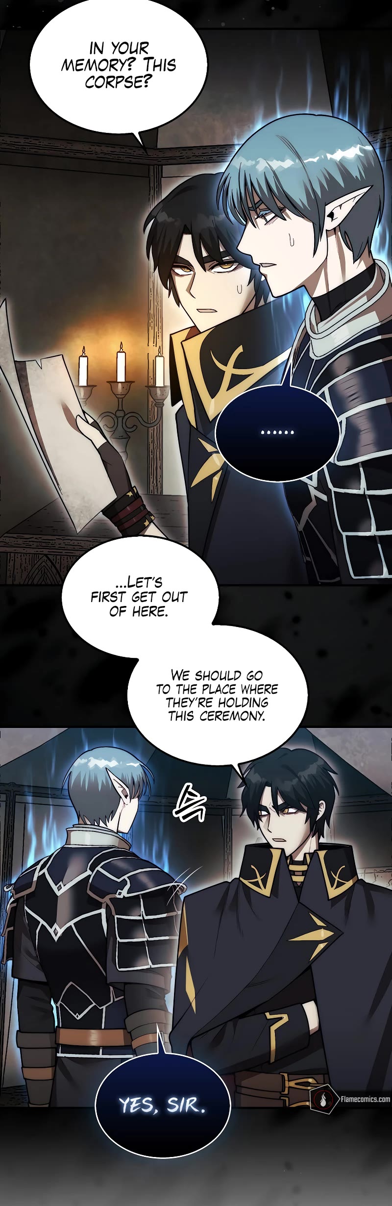 The 31st Piece Overturns the Board Chapter 44 page 3 - Chapter 44