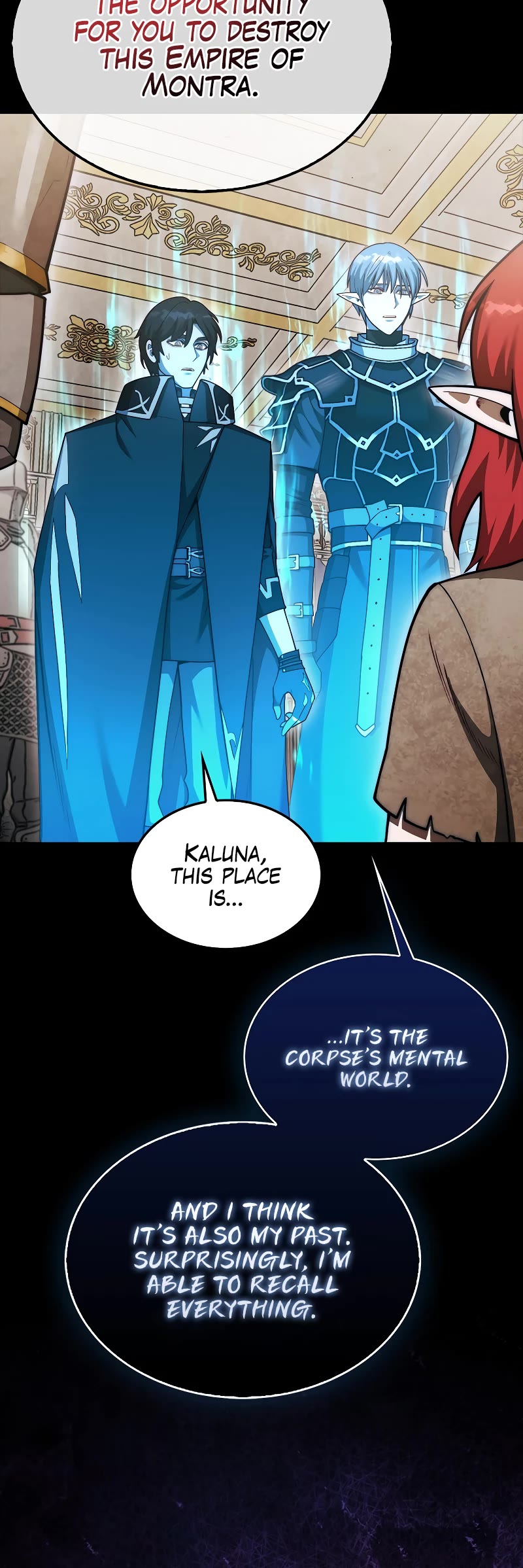 The 31st Piece Overturns the Board Chapter 44 page 31 - Chapter 44