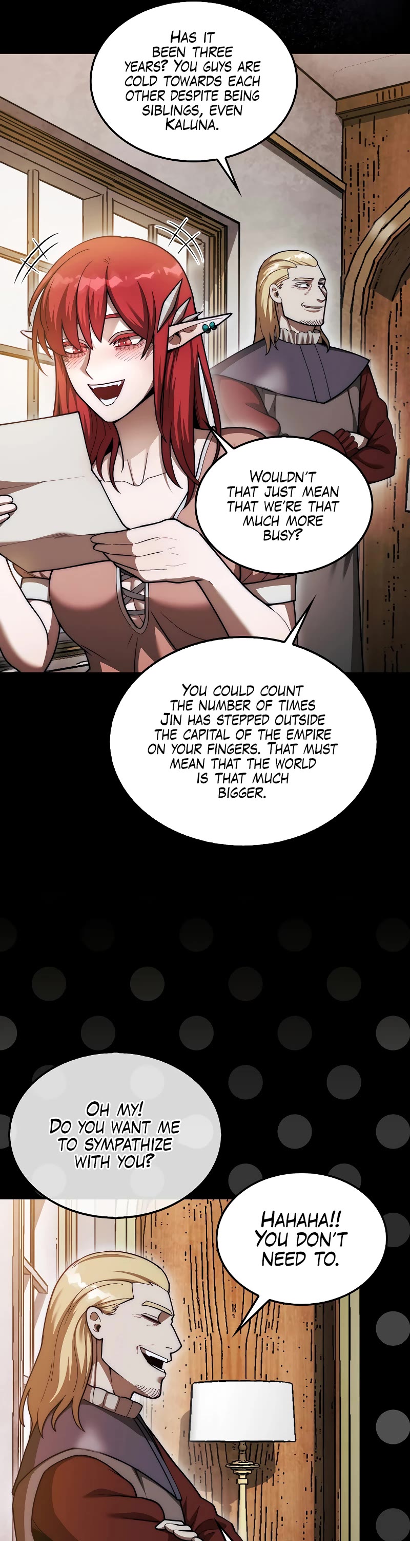 The 31st Piece Overturns the Board Chapter 44 page 51 - Chapter 44