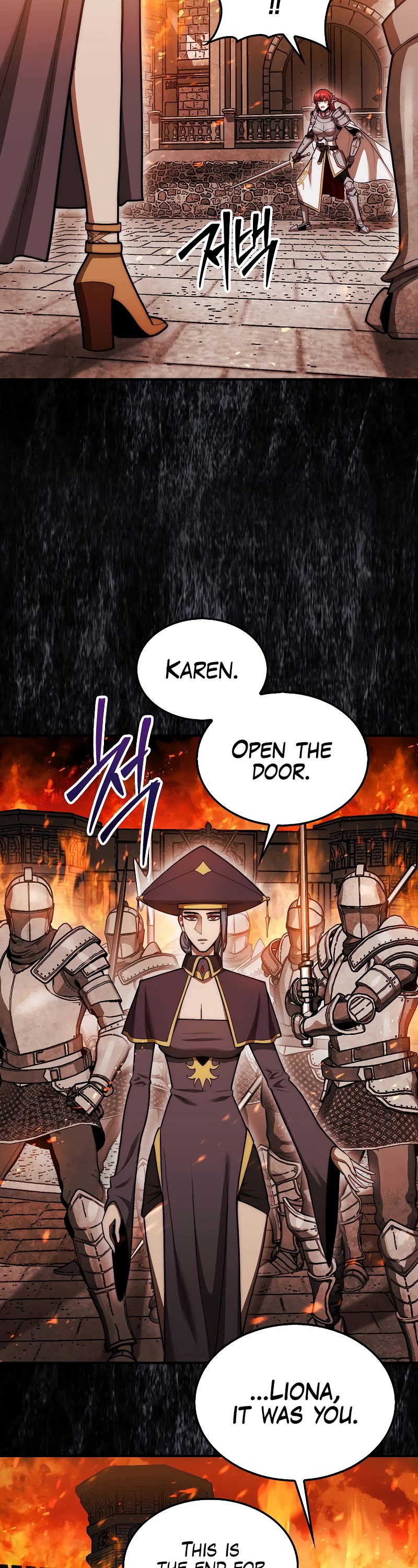The 31st Piece Overturns the Board Chapter 44 page 59 - Chapter 44