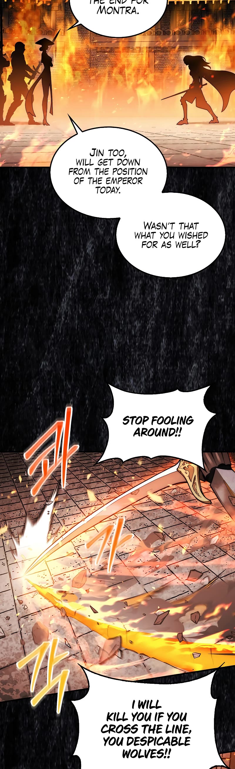 The 31st Piece Overturns the Board Chapter 44 page 60 - Chapter 44