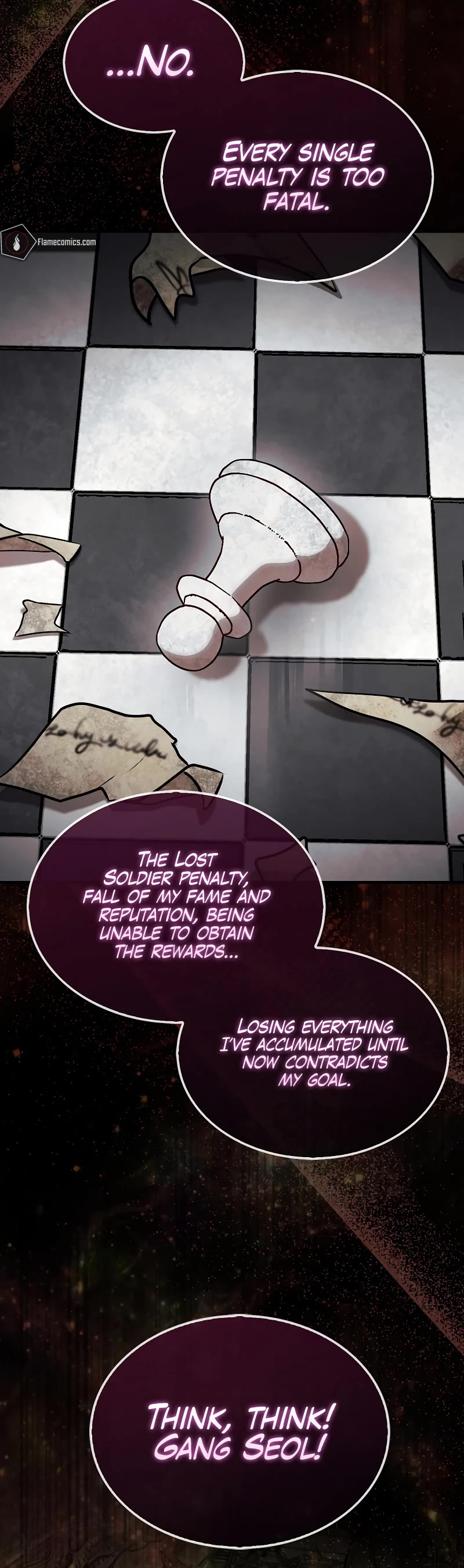 The 31st Piece Overturns the Board Chapter 45 page 20 - Chapter 45