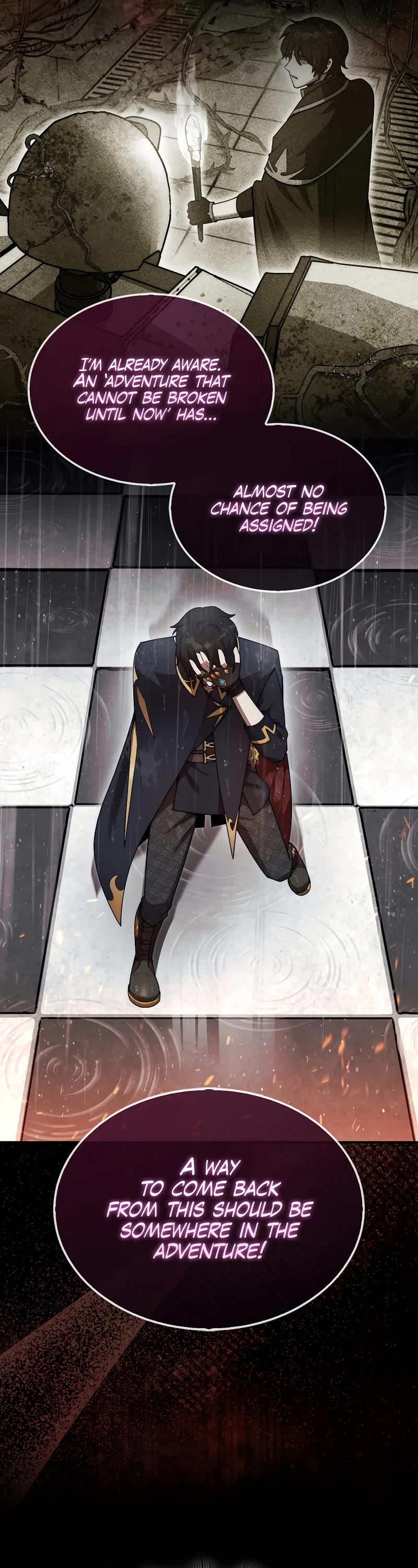 The 31st Piece Overturns the Board Chapter 45 page 21 - Chapter 45