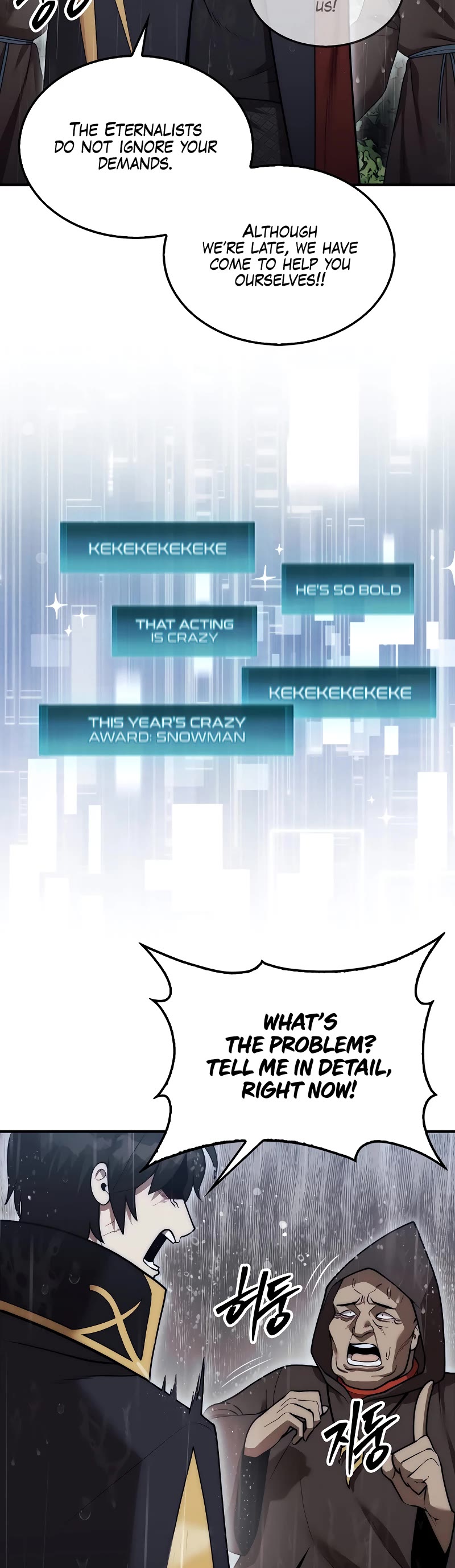 The 31st Piece Overturns the Board Chapter 45 page 29 - Chapter 45