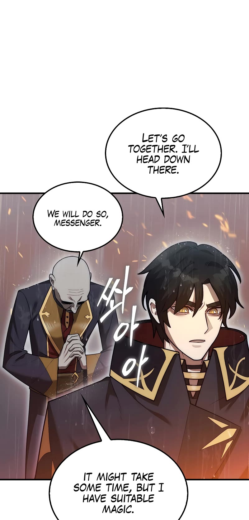 The 31st Piece Overturns the Board Chapter 45 page 53 - Chapter 45
