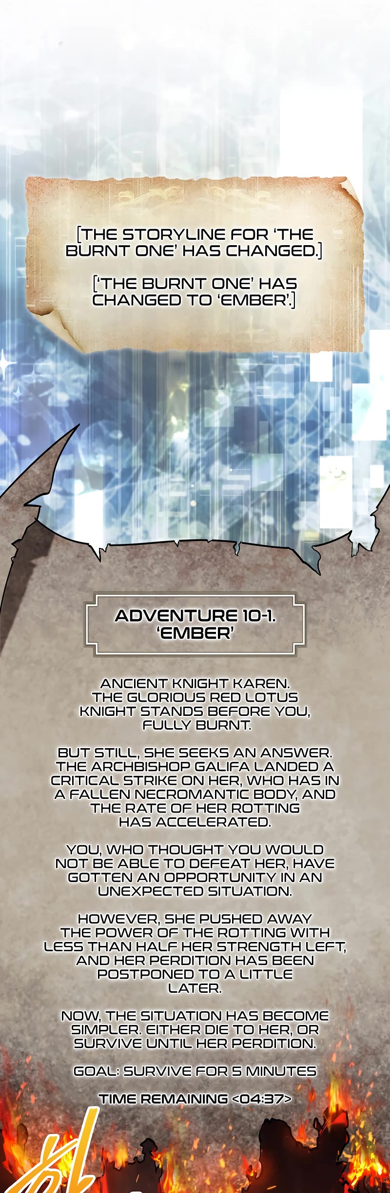 The 31st Piece Overturns the Board Chapter 46 page 10 - Chapter 46: S1 End