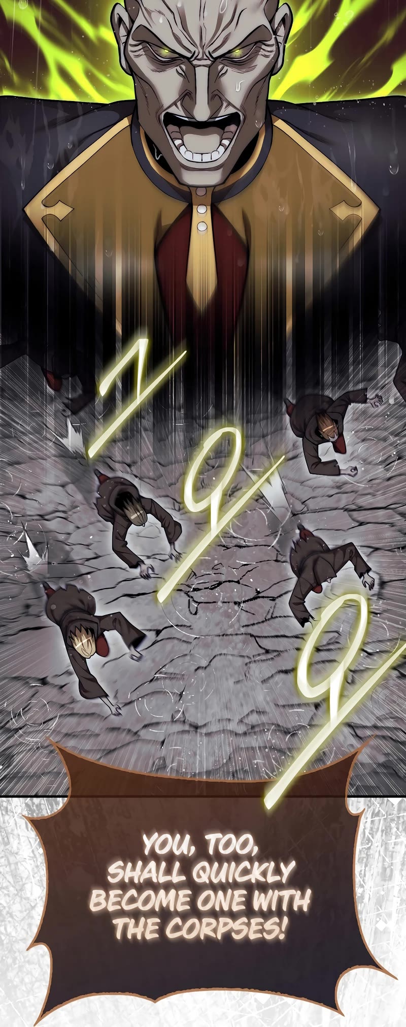 The 31st Piece Overturns the Board Chapter 46 page 19 - Chapter 46: S1 End
