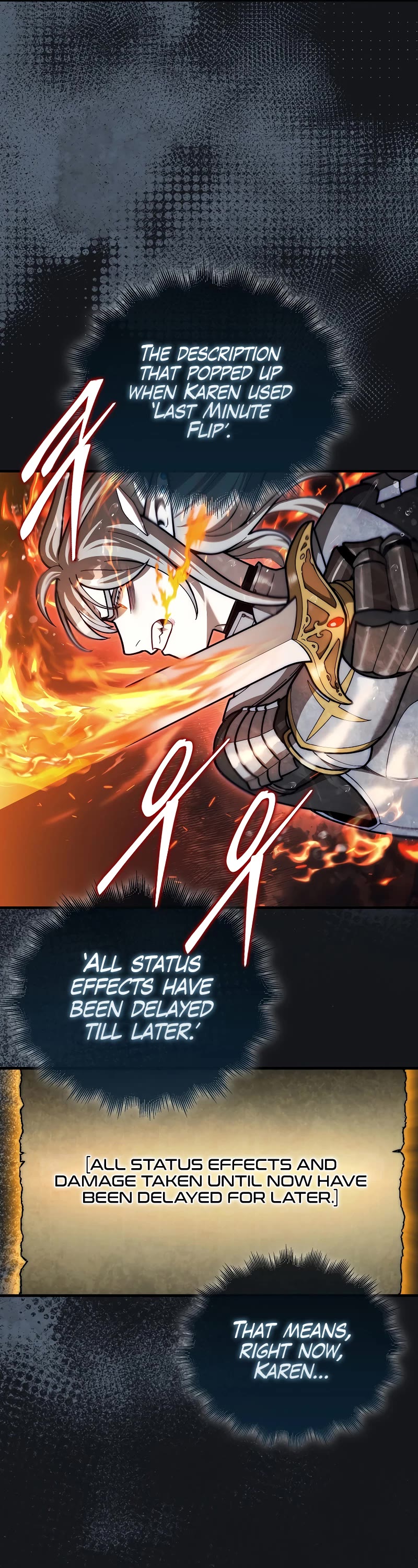 The 31st Piece Overturns the Board Chapter 46 page 29 - Chapter 46: S1 End