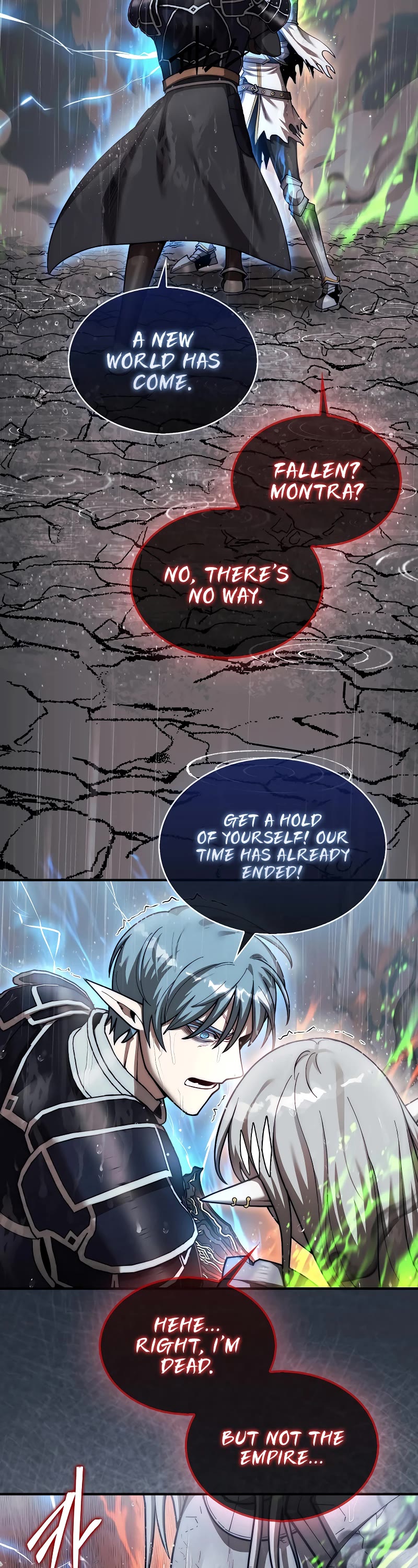 The 31st Piece Overturns the Board Chapter 46 page 3 - Chapter 46: S1 End