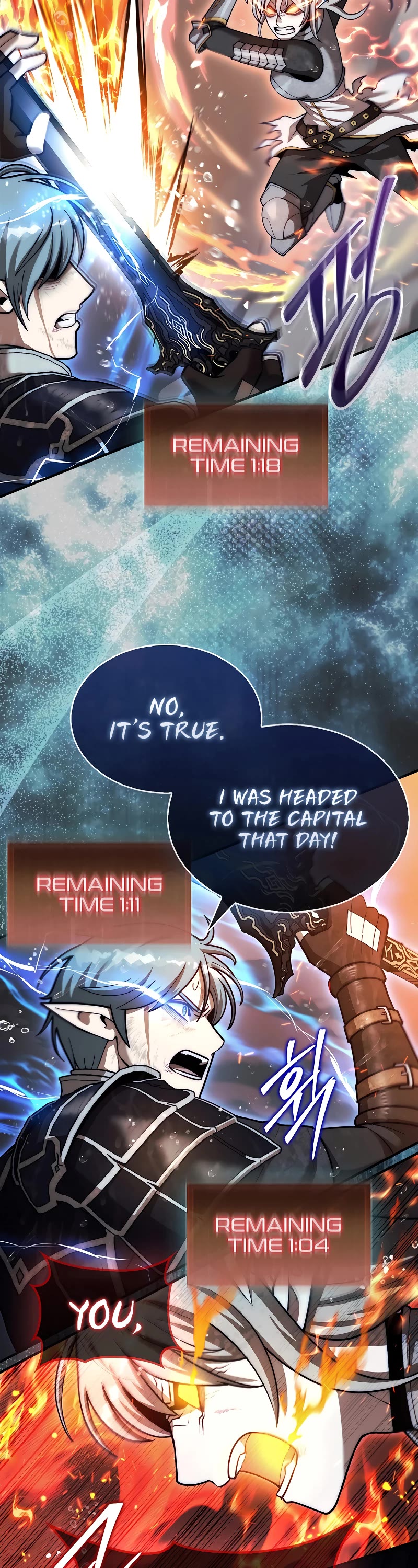 The 31st Piece Overturns the Board Chapter 46 page 34 - Chapter 46: S1 End