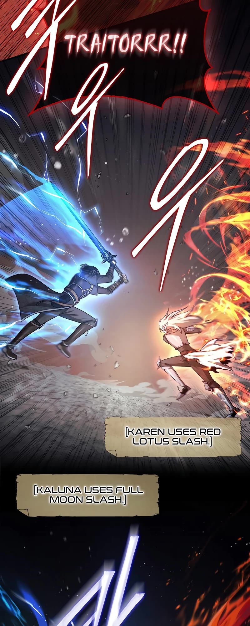 The 31st Piece Overturns the Board Chapter 46 page 35 - Chapter 46: S1 End