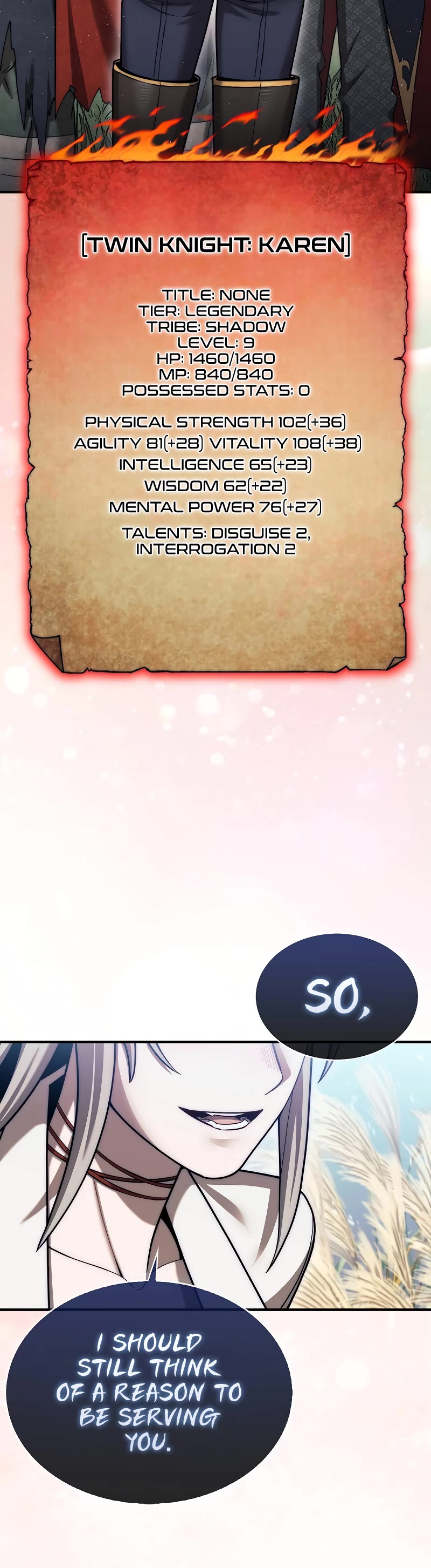 The 31st Piece Overturns the Board Chapter 46 page 96 - Chapter 46: S1 End