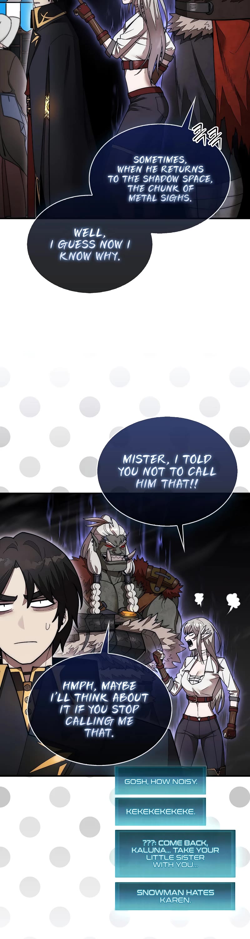 The 31st Piece Overturns the Board Chapter 47 page 11 - Chapter 47