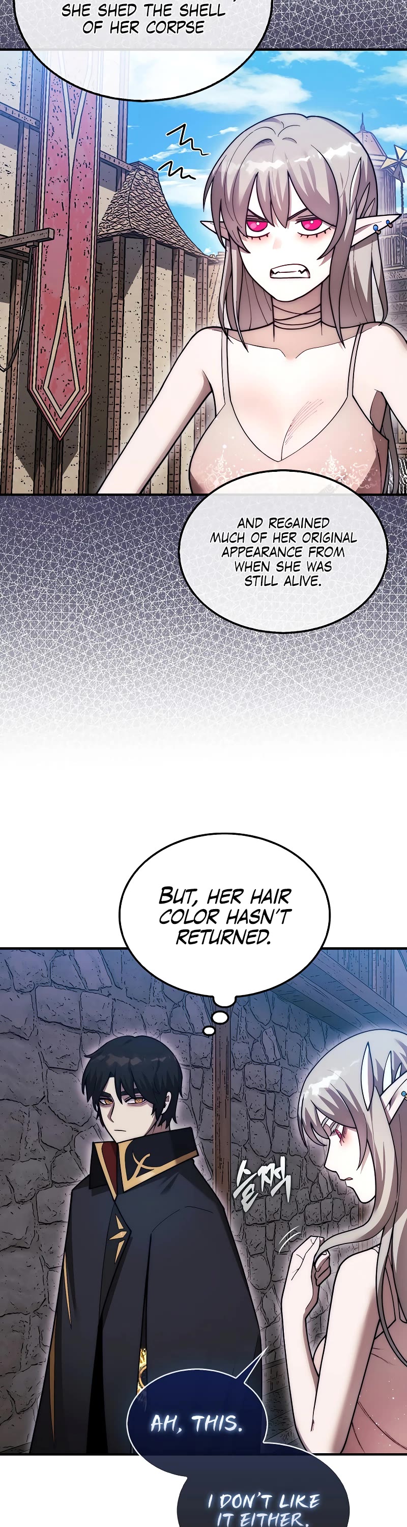 The 31st Piece Overturns the Board Chapter 47 page 29 - Chapter 47