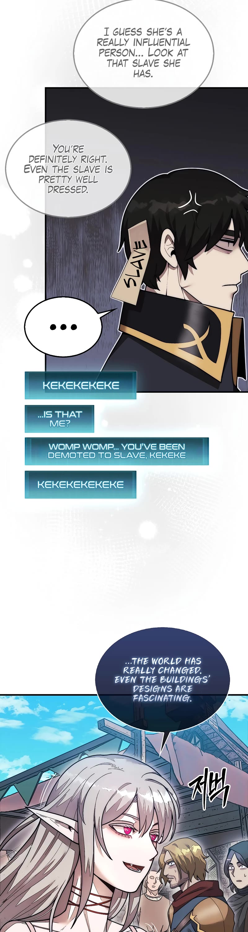 The 31st Piece Overturns the Board Chapter 47 page 32 - Chapter 47