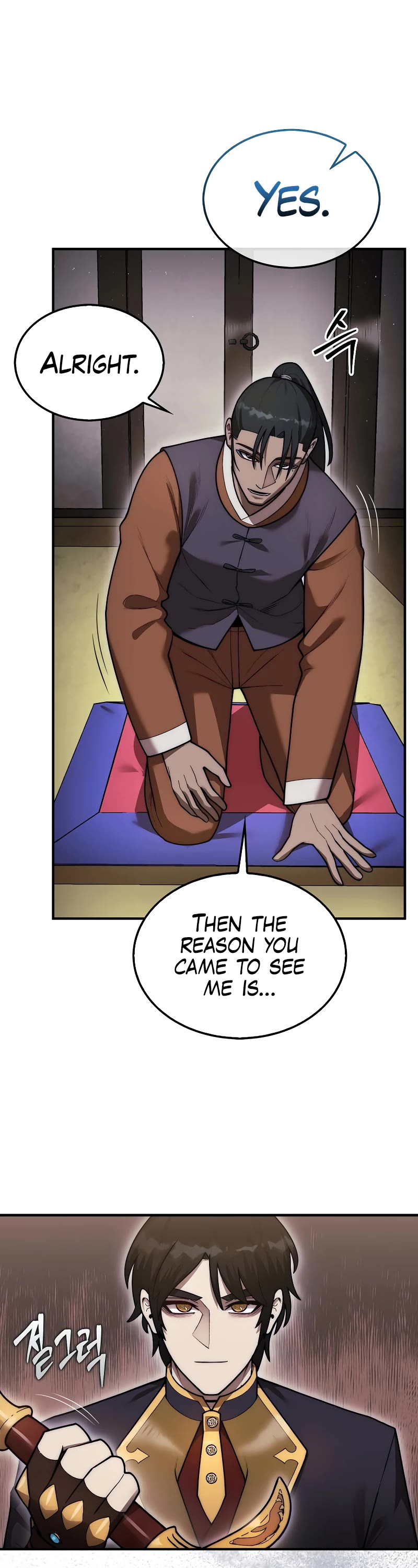 The 31st Piece Overturns the Board Chapter 47 page 37 - Chapter 47