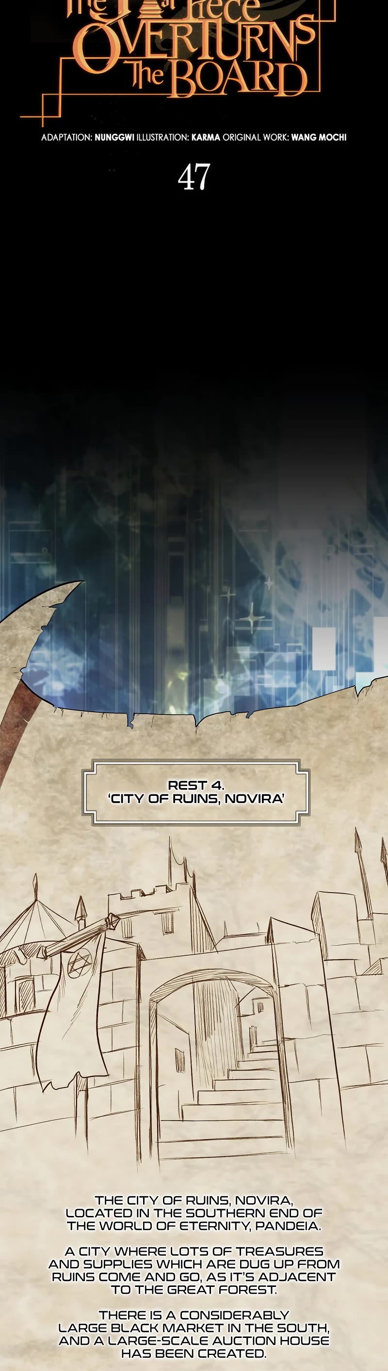 The 31st Piece Overturns the Board Chapter 47 page 5 - Chapter 47