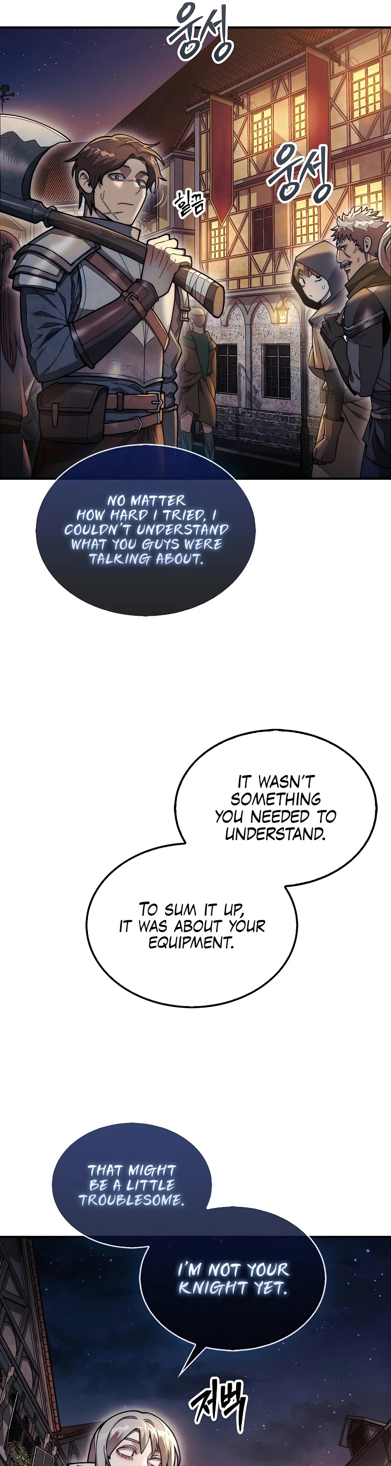 The 31st Piece Overturns the Board Chapter 48 page 12 - Chapter 48