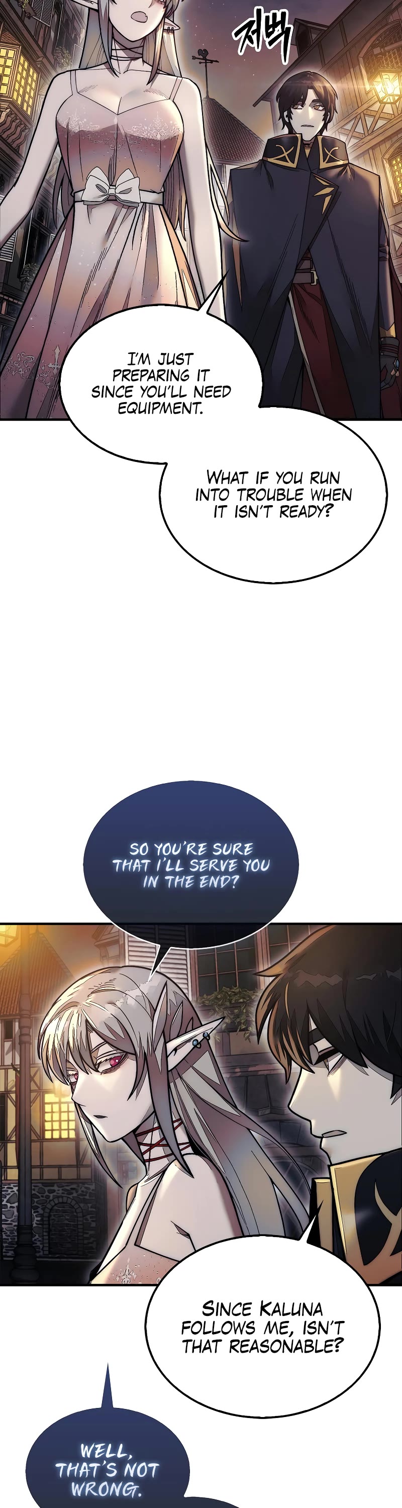 The 31st Piece Overturns the Board Chapter 48 page 13 - Chapter 48