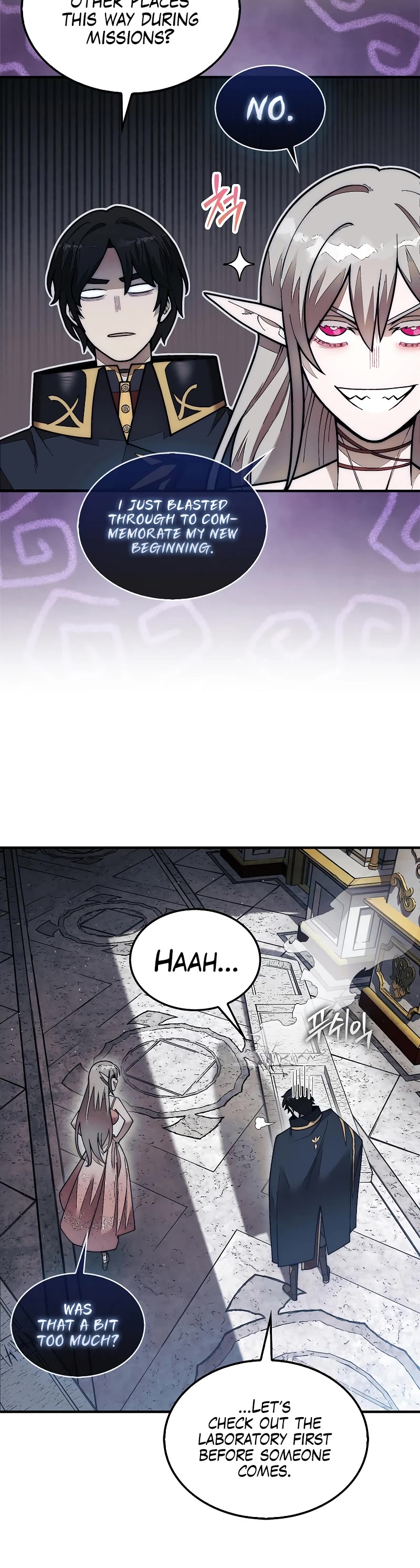 The 31st Piece Overturns the Board Chapter 48 page 21 - Chapter 48