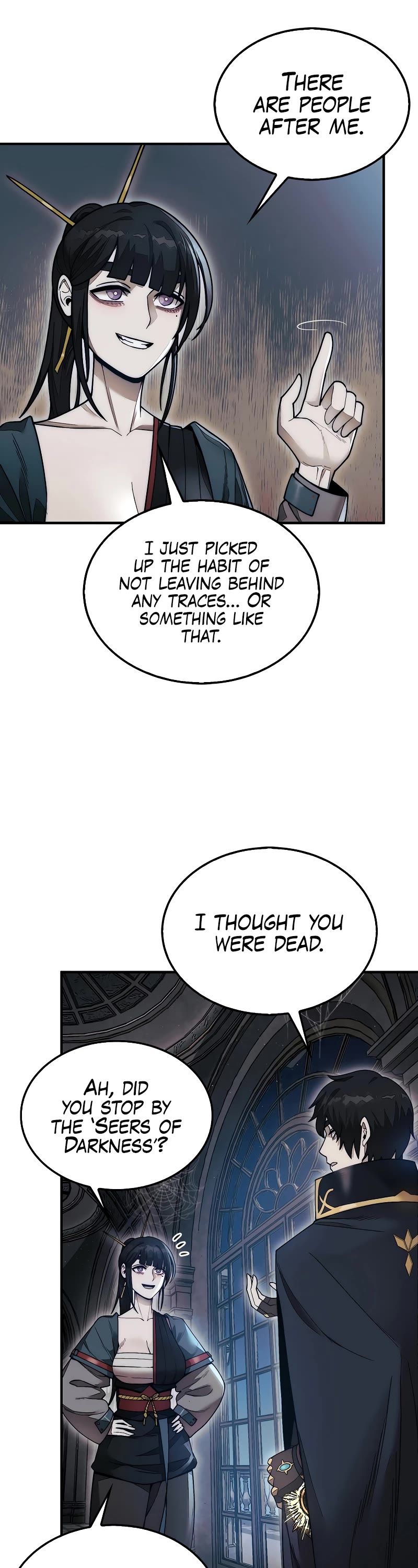 The 31st Piece Overturns the Board Chapter 48 page 32 - Chapter 48