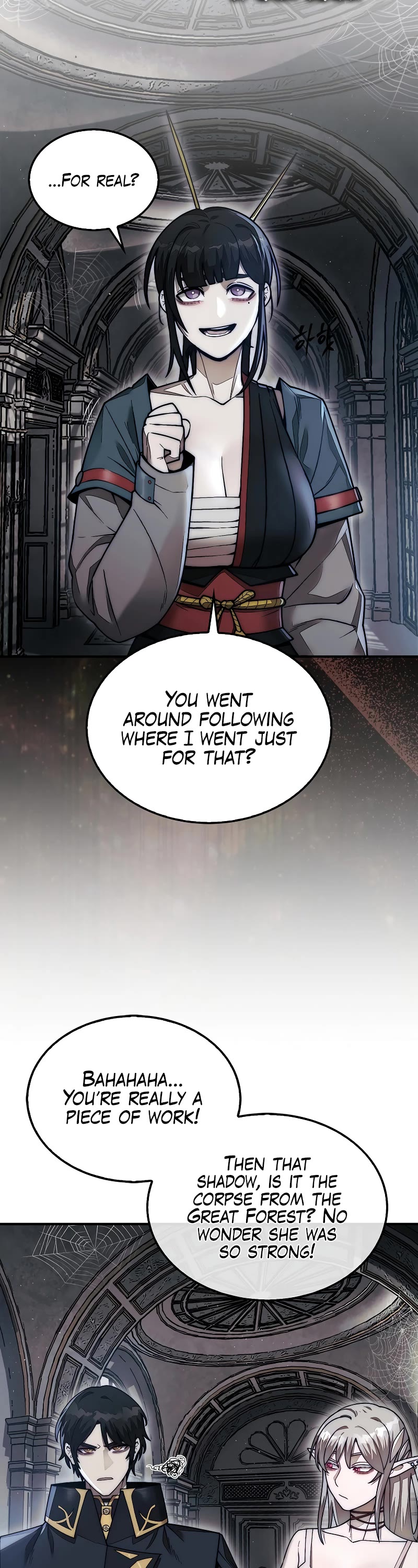 The 31st Piece Overturns the Board Chapter 48 page 38 - Chapter 48