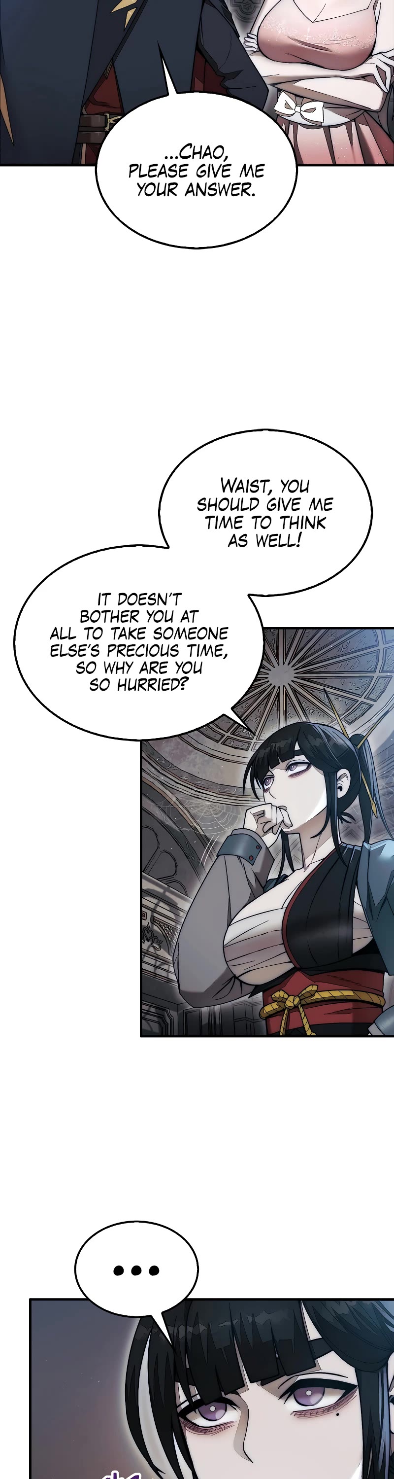 The 31st Piece Overturns the Board Chapter 48 page 39 - Chapter 48