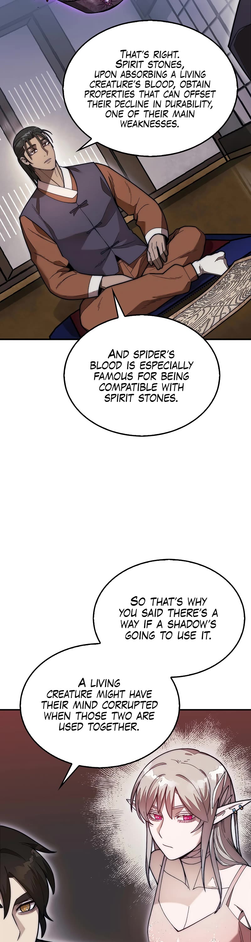 The 31st Piece Overturns the Board Chapter 48 page 8 - Chapter 48
