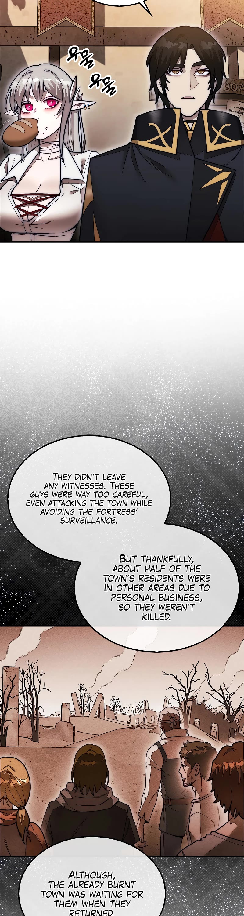 The 31st Piece Overturns the Board Chapter 49 page 29 - Chapter 49