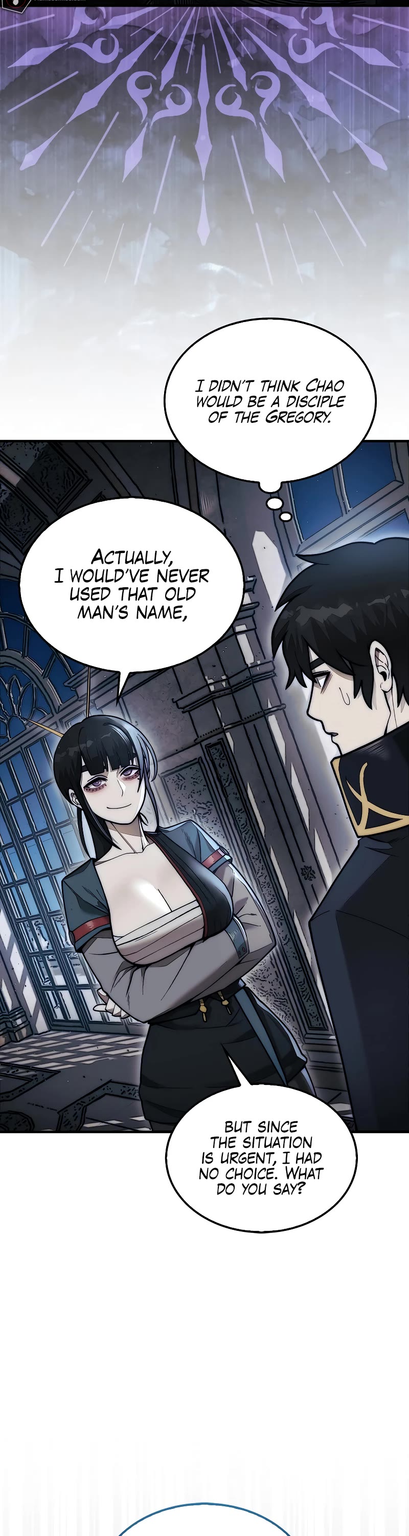 The 31st Piece Overturns the Board Chapter 49 page 3 - Chapter 49