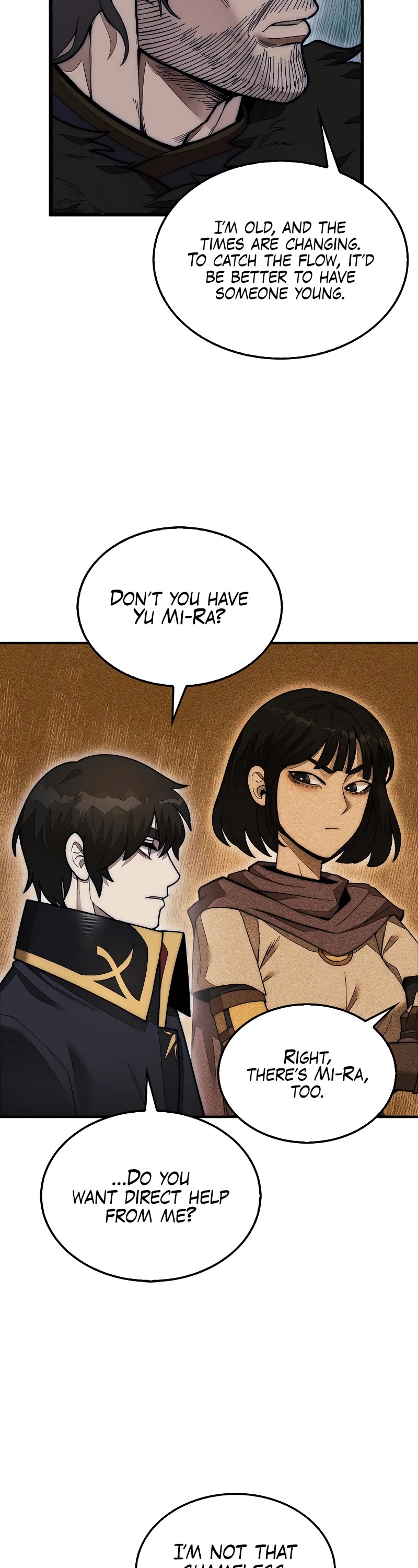 The 31st Piece Overturns the Board Chapter 49 page 33 - Chapter 49