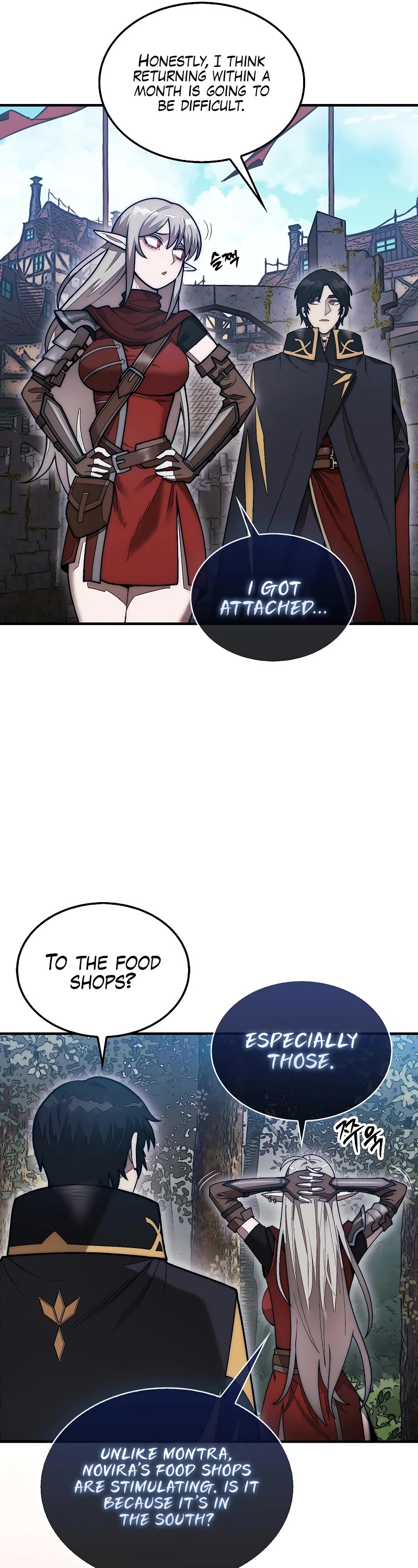 The 31st Piece Overturns the Board Chapter 49 page 37 - Chapter 49