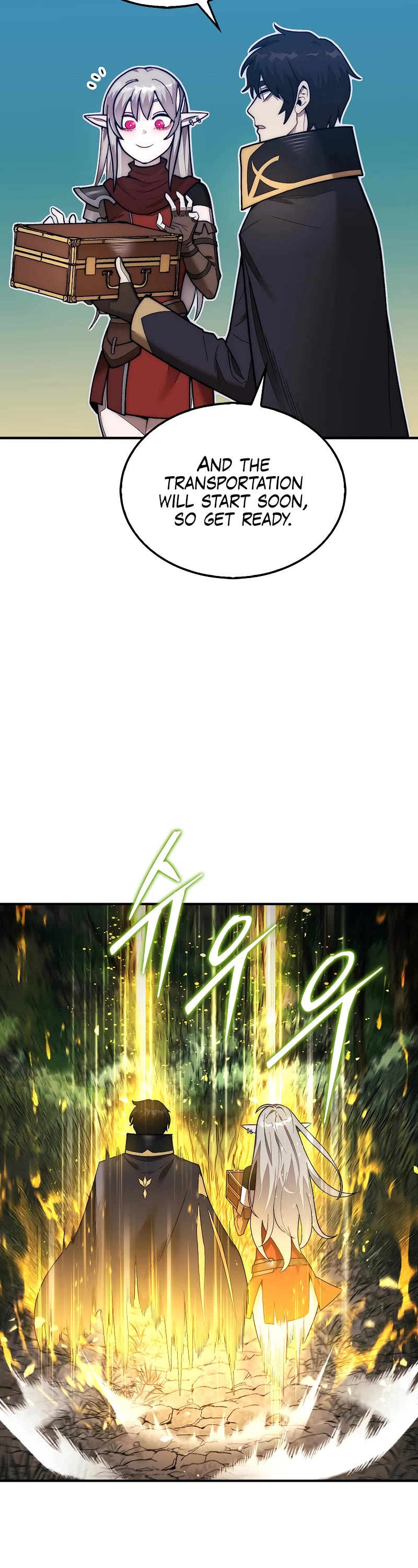 The 31st Piece Overturns the Board Chapter 49 page 39 - Chapter 49