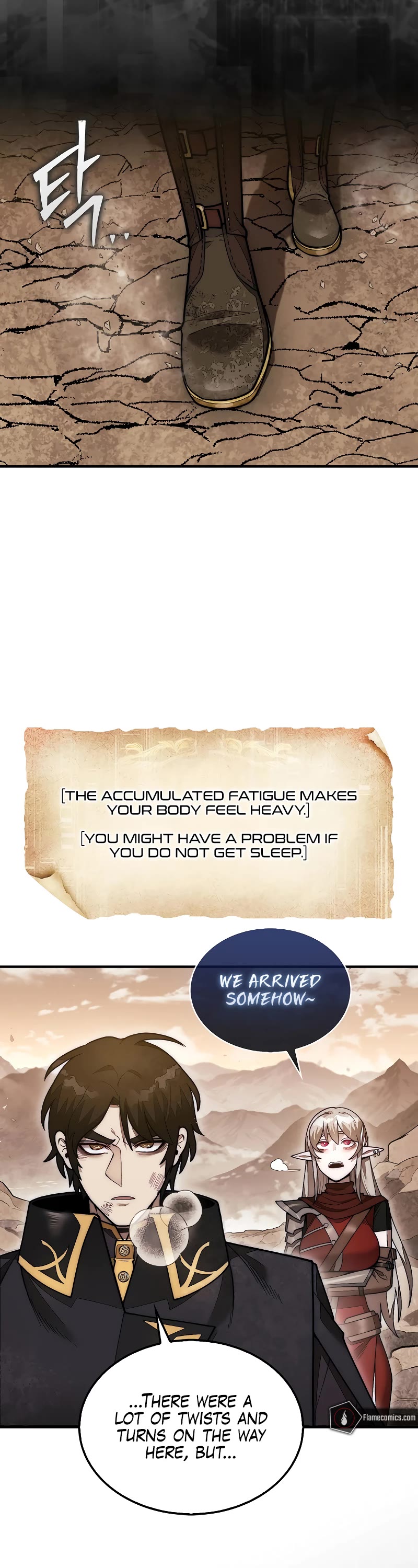 The 31st Piece Overturns the Board Chapter 49 page 52 - Chapter 49