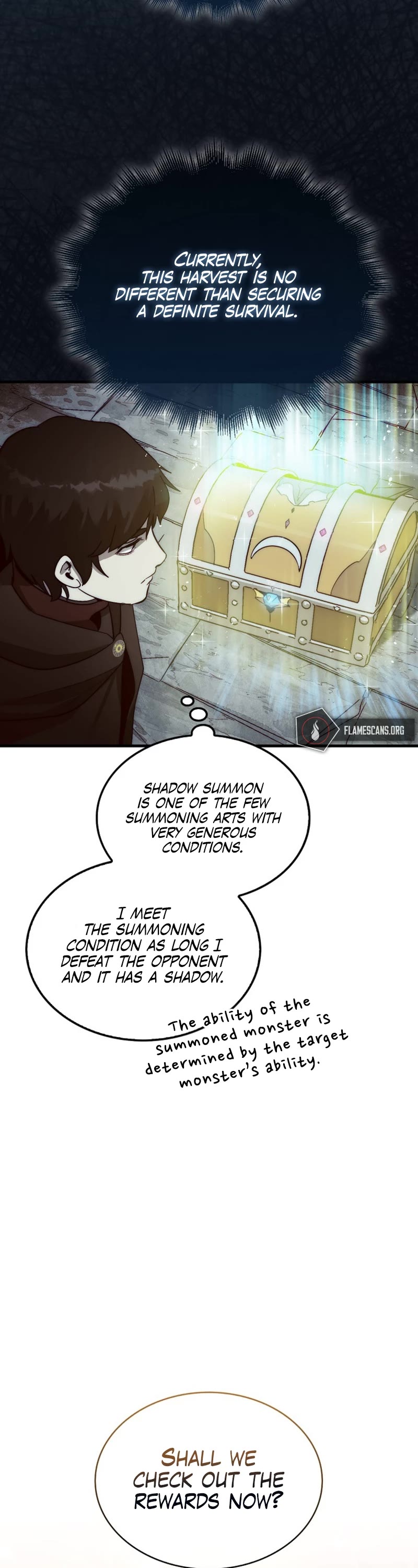 The 31st Piece Overturns the Board Chapter 5 page 35 - Chapter 5