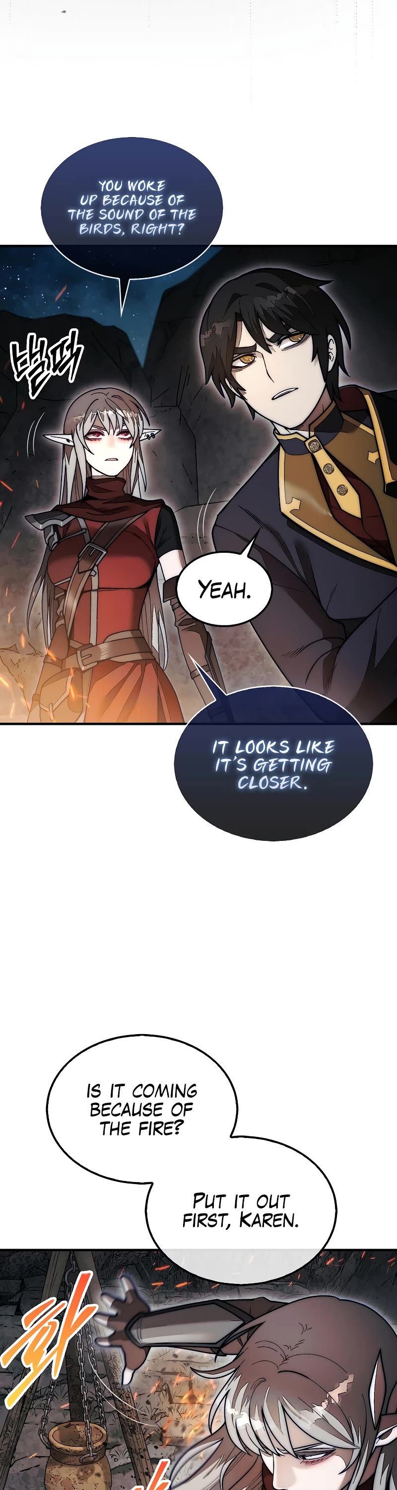 The 31st Piece Overturns the Board Chapter 50 page 27 - Chapter 50