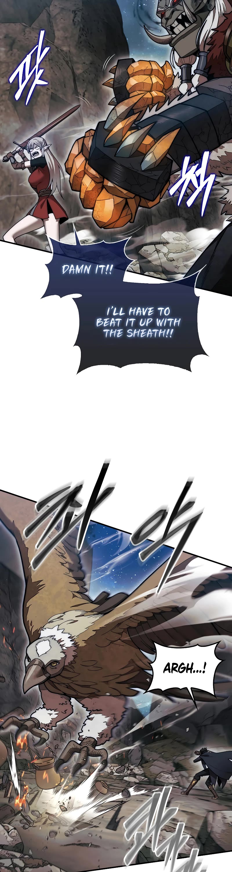 The 31st Piece Overturns the Board Chapter 50 page 34 - Chapter 50
