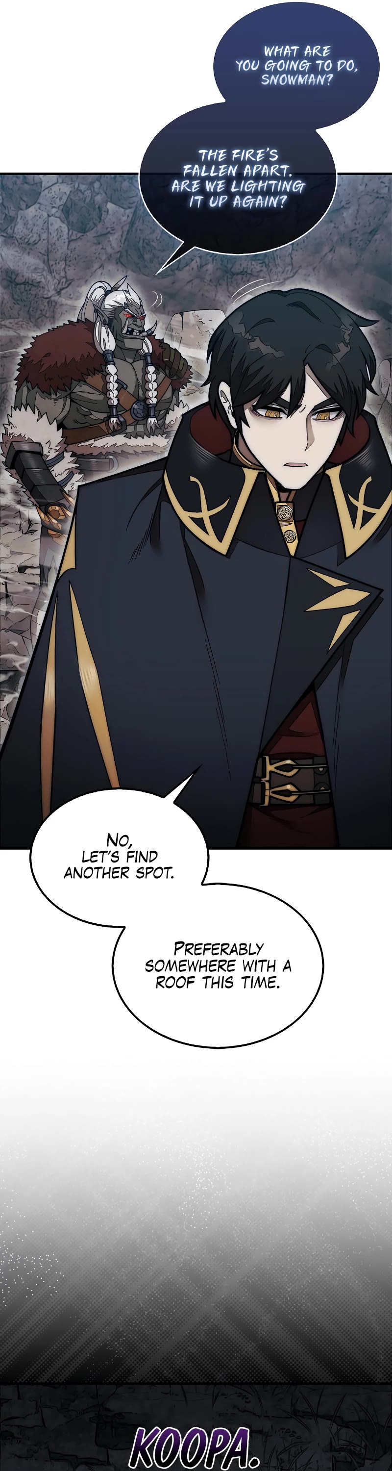 The 31st Piece Overturns the Board Chapter 50 page 37 - Chapter 50