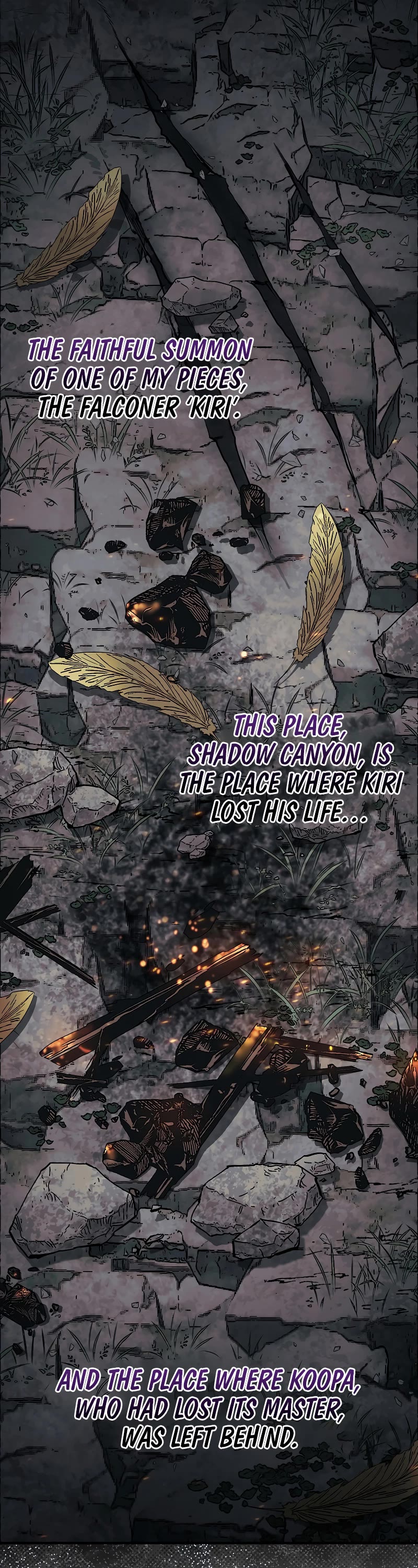 The 31st Piece Overturns the Board Chapter 50 page 38 - Chapter 50