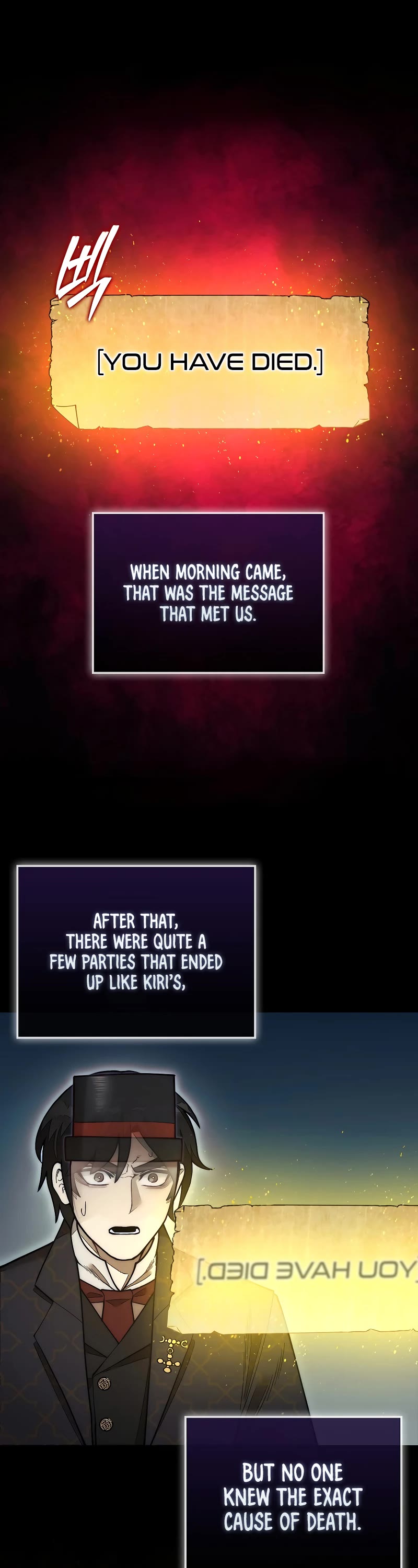 The 31st Piece Overturns the Board Chapter 50 page 48 - Chapter 50