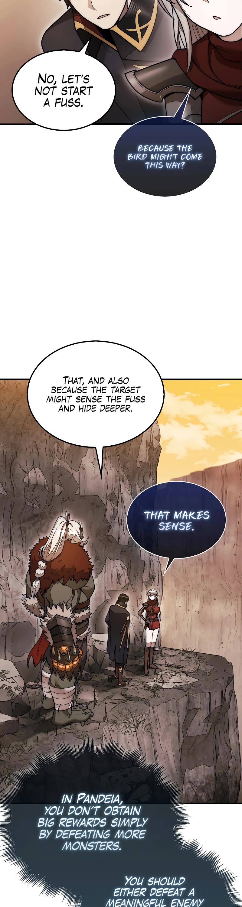 The 31st Piece Overturns the Board Chapter 50 page 54 - Chapter 50