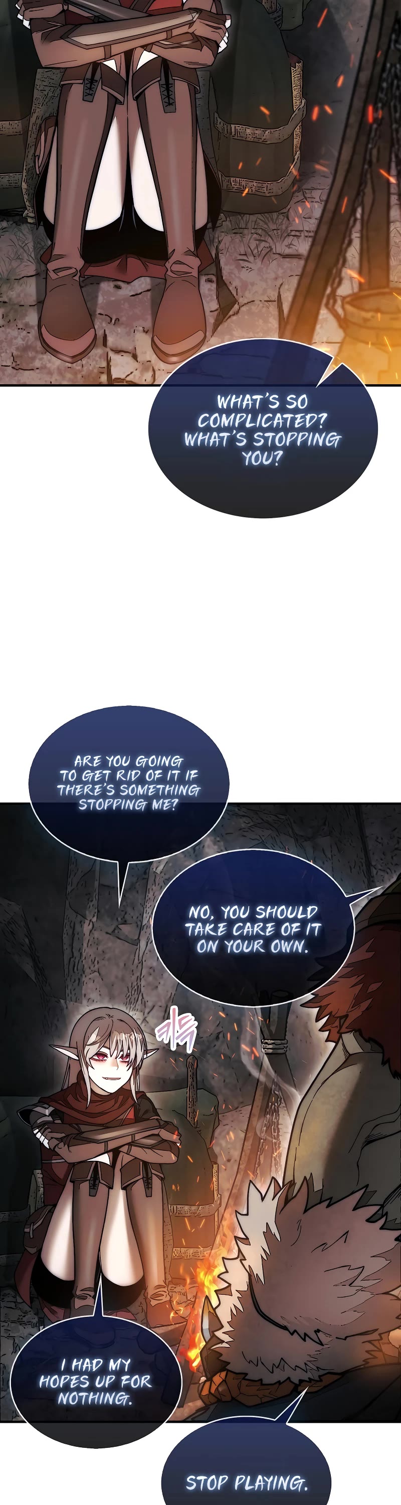 The 31st Piece Overturns the Board Chapter 50 page 9 - Chapter 50