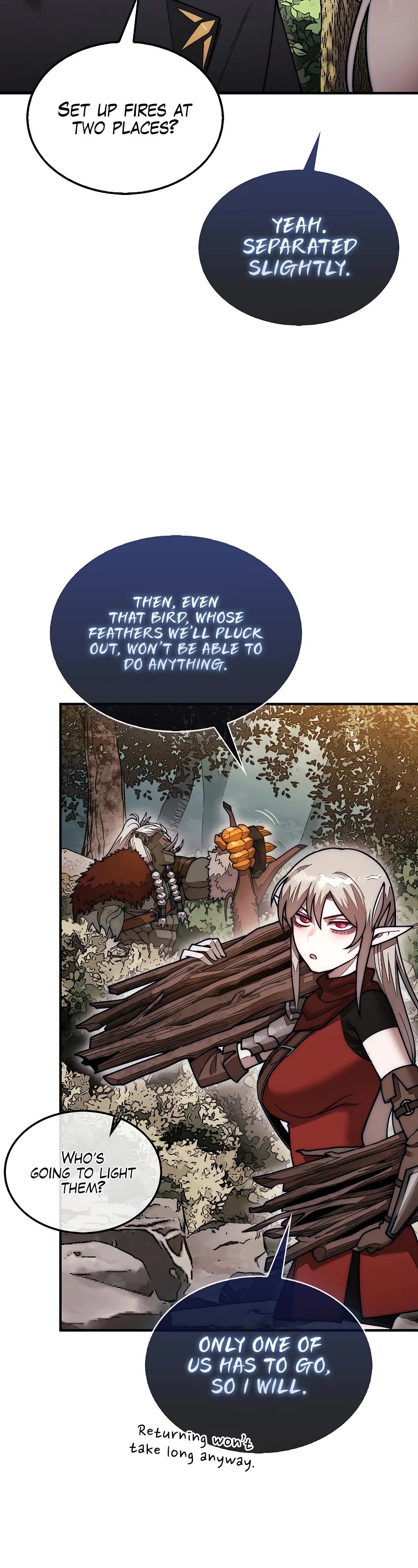 The 31st Piece Overturns the Board Chapter 51 page 38 - Chapter 51