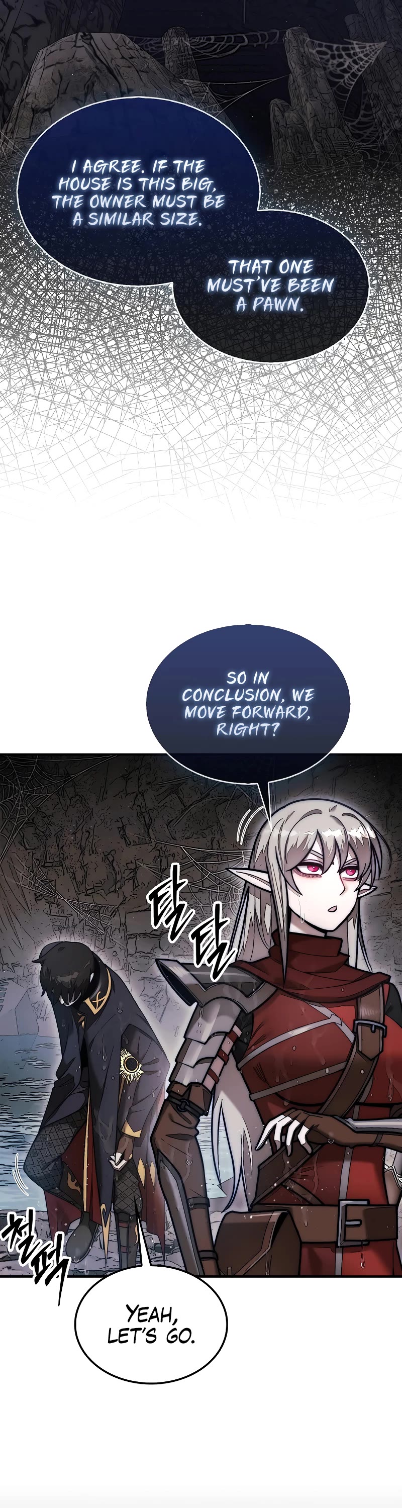 The 31st Piece Overturns the Board Chapter 52 page 17 - Chapter 52