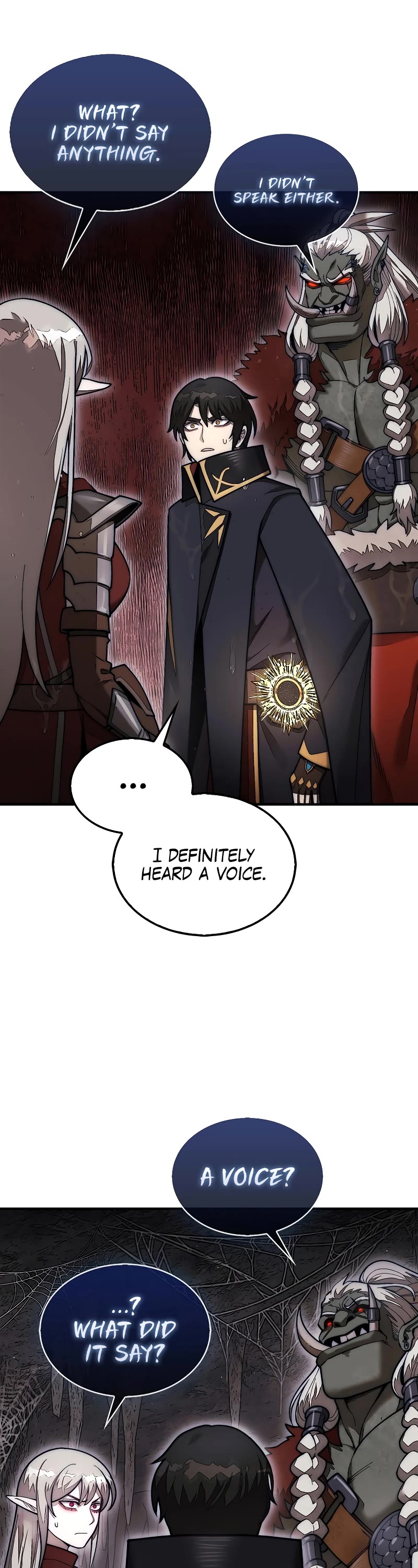 The 31st Piece Overturns the Board Chapter 52 page 19 - Chapter 52